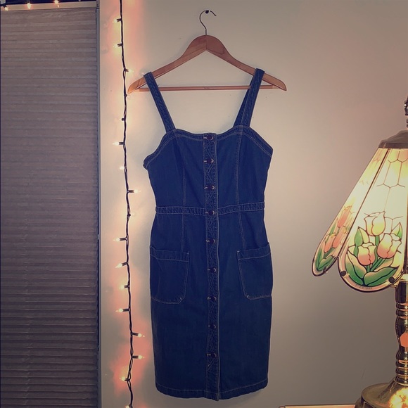 Jean Dress - Picture 1 of 1
